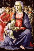 Sandro Botticelli La Vierge et l'Enfant entoures de cinq anges china oil painting artist